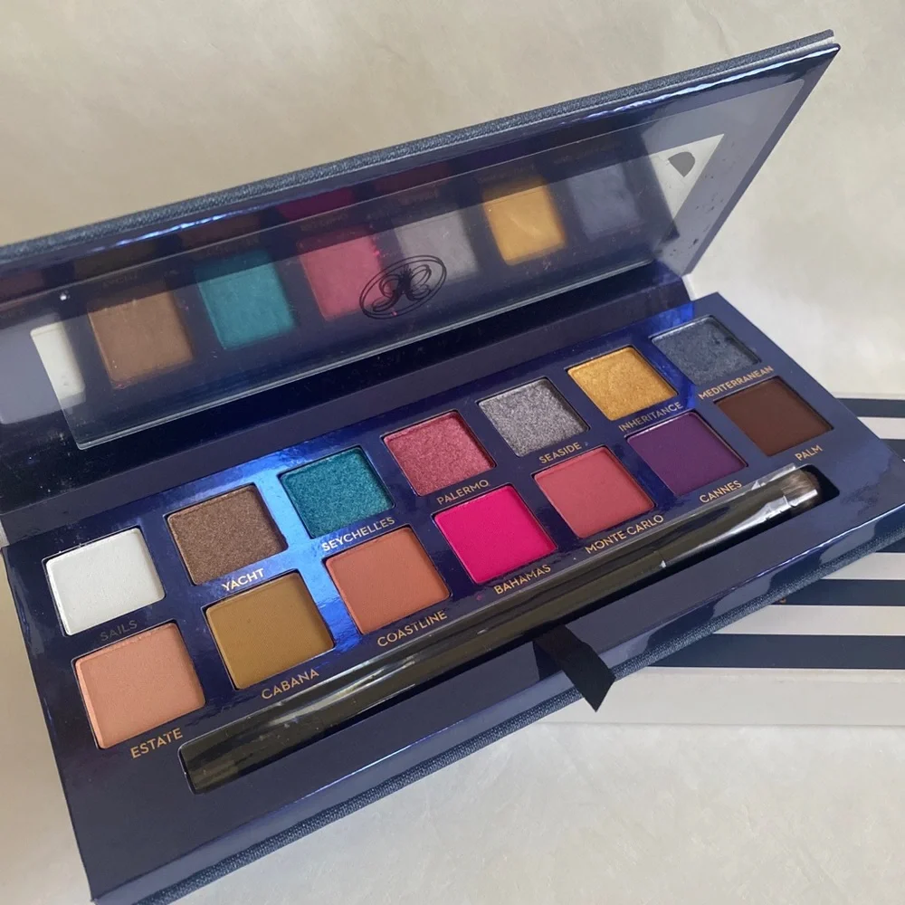 ANASTASIA BEVERLY HILLS Riviera Eyeshadow Palette NIB $45